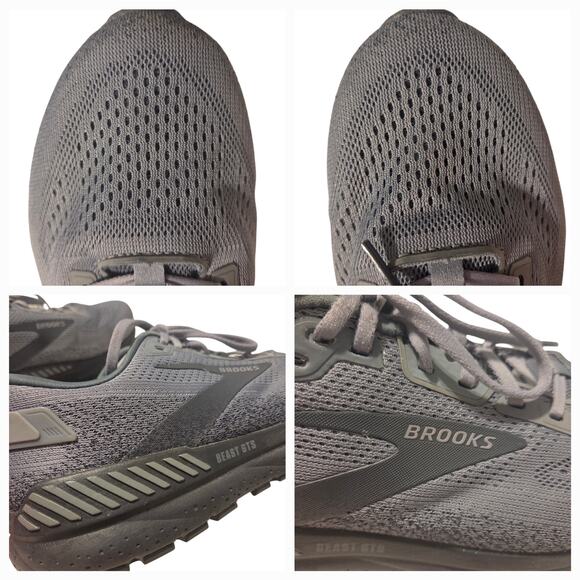 Brooks Beast GTS 24 in Primer Grey/Ebony
Pristine!  Men\'s size 10.5 walk/run main image 10
